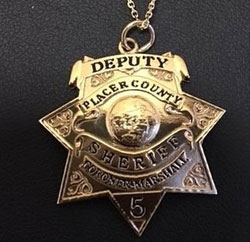 Placer County Sheriff Deputy